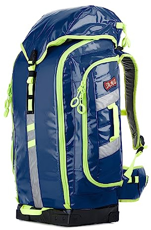 Statpacks New 2023 G3+ Backup Blue EMT Medic Backpack BLS ALS Trauma Bag for EMS, Police, Firefighters