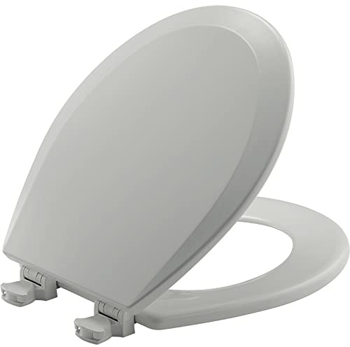 Bemis WC-Sitz 500EC 062, eisgrau, rund