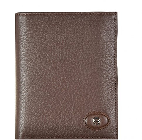 Aigner Northern Light Geldbörse Leder 9,5 cm ebony