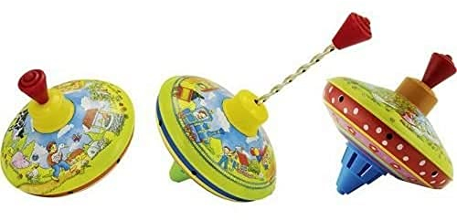 Goki 4013594530590 Brummkreisel, Gänseliesel, Zug, Hans im Glück Spielzeug