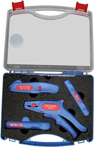 WEICON TOOLS Profi-Starter Set | Abisolierwerkzeuge für die Hausinstallation