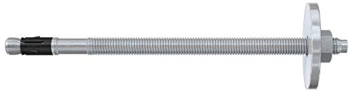 fischer Bolzenanker mit Holzbauscheibe FAZ II 16/200 HBS, Schwerlastanker mit hoher Tragfähigkeit, Ankerbolzen für Befestigungen von Holzkonstruktionen, Seismik- & ETA-Zulassung