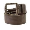 Diesel BIPAC Gürtel Leder braun Schnalle Sport, braun, 90 cm