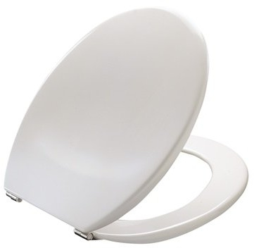 Pressalit Objecta WC-Sitz mit Deckel 54011-UN3999 mit Polygiene®-Ausstattung, inkl. Scharnieren aus Edelstahl