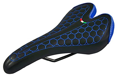Selle Montegrappa FatBike Sattel Fahrradsattel MTB Trekking Unisex SM 4010 in 6 Farben