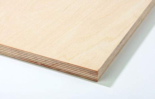 Total Sheds 18mm x 2440mm x 1220mm (8ft x 4ft) WBP BB/BB Exterior Red Faced Hardwood Plywood