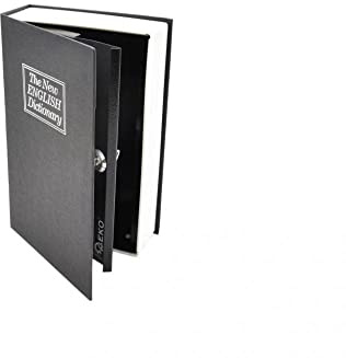 Geldkassette Büchersafe Metallkasette Safe Tresor Attrappe Buch Geheimversteck 180 x 115 x 55 mm