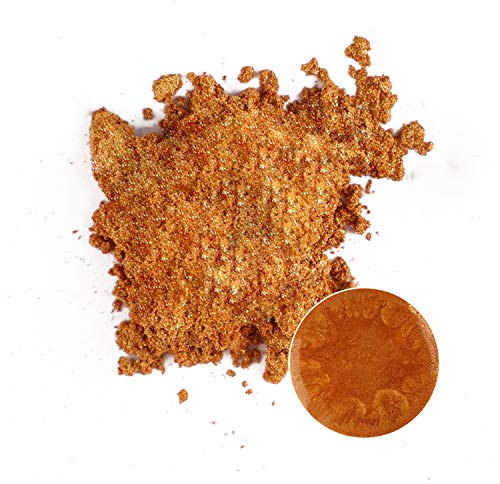 MENNYO Epoxidharz Farbe 70g Rotes Gold