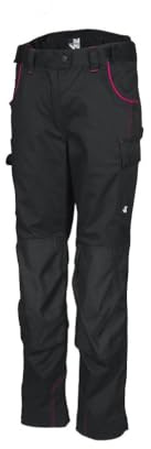 North Ways Pantalon De Travail Multipoches pour Femme Eden Noir