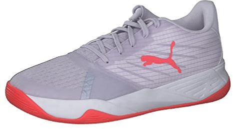 PUMA Accelerate Pro Ii W+ inomhussko för män, Vår lavendel röd blast Puma vit, 43 EU