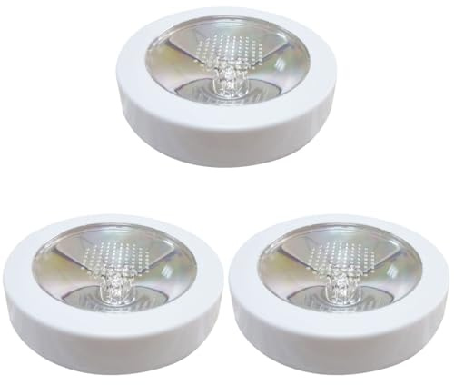 OSALADI 3pcs LED Display Base Colorful Lighted Base for Glass Art Battery Powered Light Stand Crystal Display Stand Glasses Holder
