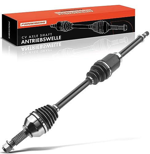 Frankberg Joint Kit Drive Shaft CV Joint Kit Front Axle Right Compatible with Qashqai +2 I J10 JJ10E NJ10 Qashqai +2 I Van J10 JJ10E Replace# 39100BB02B
