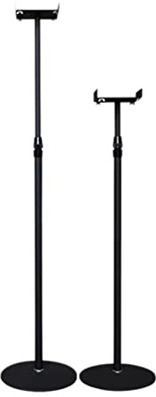 SISWIM Soporte para Altavoz Soporte de Altavoz Envolvente Soporte de Audio satelital Estante de Cine en casa Soporte de Estante de elevación de Piso de Metal Pie para Altavoz (Color : D07)