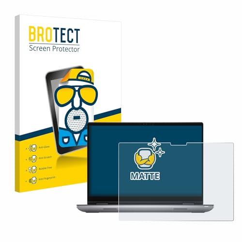 BROTECT Schutzfolie für Dell Precision 7680 Touch | Entspiegelnder Displayschutz Made in Germany Matte Displayschutz-Folie Anti-Reflex Anti-Fingerprint Einfache Montage