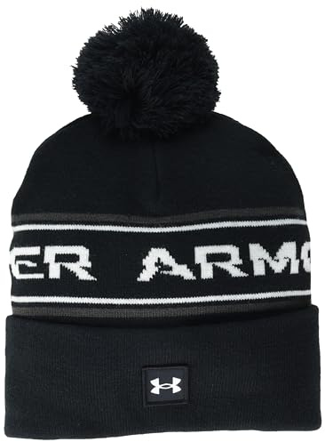 Under Armour Herren Modern Beanie-Mütze, Schwarz, Einheitsgröße
