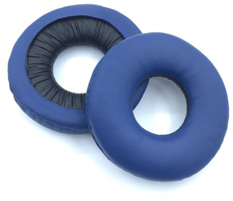 Headphones Ear Pads Cushion Foam Cover Replacement Compatible for SONY WH-CH500 CH510 ZX330BT 310 V250, Headsets Soft Sponge Earpads Ear Cups Cushions Covers Earpad (blue)