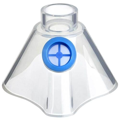 APONORM Inhalator Silikon-Maske Gr.L blau 1 St