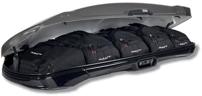 KJUST DACHBOX TASCHEN SET 5STK FÜR THULE VECTOR ALPINE