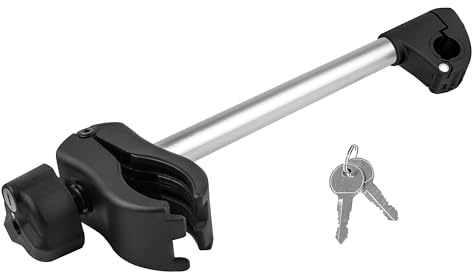 EUFAB 11630 - Supporto per telaio rimovibile, lunghezza Ø 25 + 30 mm