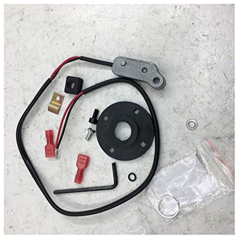 GUYTRM Nuovo kit di distributore adatto for il kit di accensione elettronica VW 1950 1951 1952-1979 Accu-Fire Stock o Bosch 009 adatto for BUS BUS VW lingli