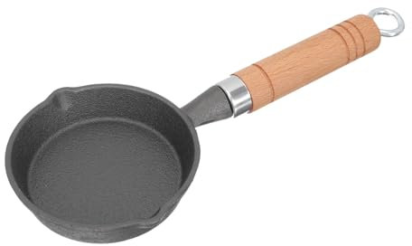 Mikinona Sartén Omelette Antiadherente Para Cocción Inducción y Gas Utensilio De Cocina Diseño Seguro y Eficaz