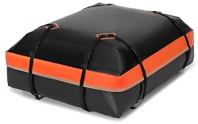 YIBAJIO Auto Dachbox für Dacia Duster II 2018-2023 Faltbare Dachkoffer Aufbewahrungsbox Wasserdicht Dachtasche