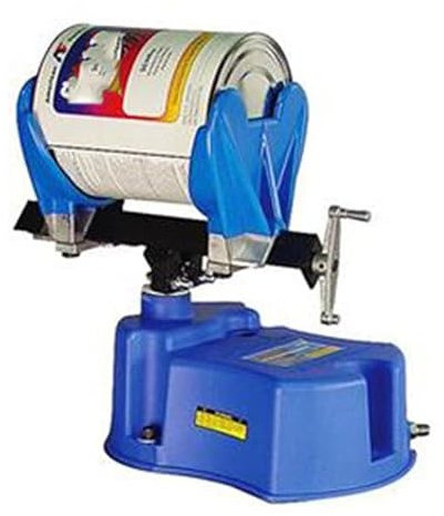 Coctelera Pintura Neumática1-5L,mezcladorapintura Neumática Con Abrazadera AjustableDiámetro Del Barril: 80-250mm,velocidad 0-500rpm/min Y Oscilación 30°,salida 15min/barril,mezclaruniformemente