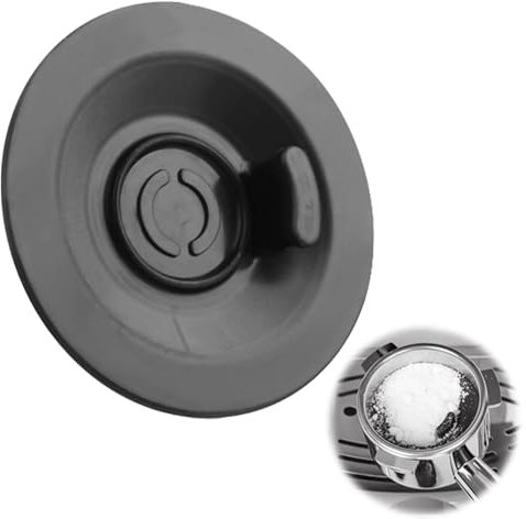 Pastillas de limpieza Sage Barista Express, accesorios para cafetera, soporte de filtro de silicona, disco de limpieza exprés, set de limpieza, pastillas de limpieza, gris