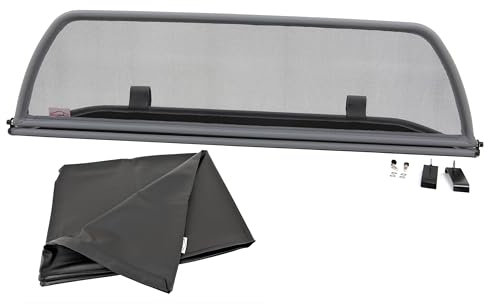 Airax Windschott geeignet für SL R129 mit Tasche Farbton grau
