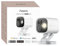Aqara 4MP Camera Hub G5 Pro WiFi, True Color Night Vision Camera Outdoor, 2.4/5Ghz WiFi, HomeKit Secure Video, Thread Border Router, Local Detection, Thread/Zigbee, Supports Alexa, Google, White
