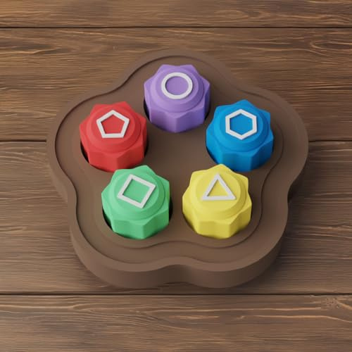 Gong-Gi Spielsteine, Originales Koreanisches Würfelspiel, Traditionelles Gonggi Spiel-Set, Korean Jackstone, Koreanisches Geschicklichkeitsspiel