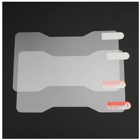 PaCsci Motorcycle Dashboard Protective Film For U-BE 2PCS Motorcycle Accessories Cluster Scratch Screen Protection Dashboard Instrument Film Protector Motorcycle Instrument Film