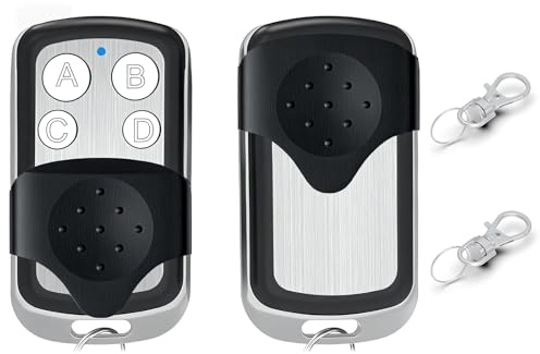 JUXINE 3 Stück 433 MHz Fernbedienung Klonen 12V,Fernbedienung garagentor,Handsender kompatibel mit Marantec für Schalter Licht, Garagentor, Rollladenschalter