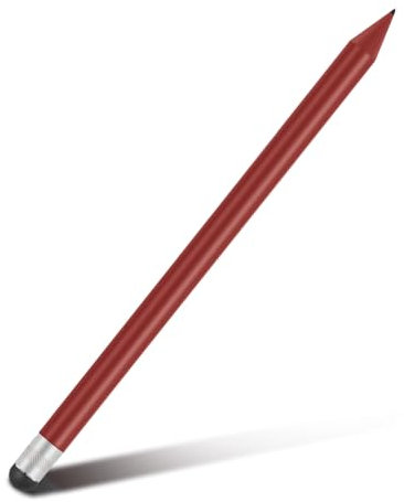 CHICIRIS Lápiz Táctil Capatizante Sensibilidad Alta para / / - Cabezal de Goma para Tabletas de Protección Pantalla, Teléfonos Inteligentes Material Plástico (rojo)