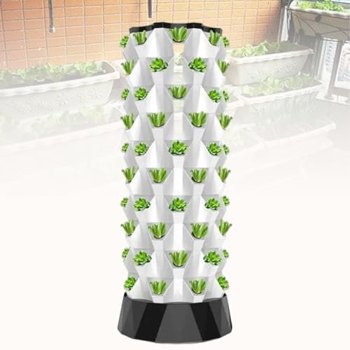 Sistema di coltivazione idroponica indoor con pompa di idratazione, semenzaio e vasi a rete, perfetto per coltivare erbe, frutta e verdura