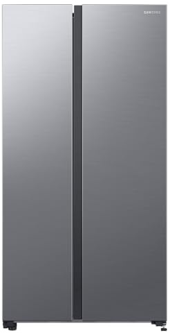 Samsung Frigorifero Side by Side RS62DG5003S9, Wifi, 655 L, Metal Inox (Ricondizionato)