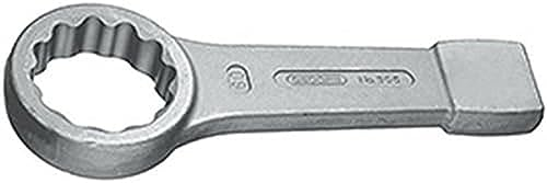 GEDORE Schlag-Ringschlüssel 36 mm, Hochpräzise Schlüsselweite, Robust für Industrie & Handwerk, Made in Germany - 36mm