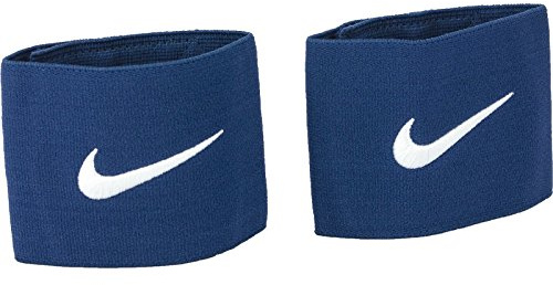Nike skenbensskydd, en storlek, blå
