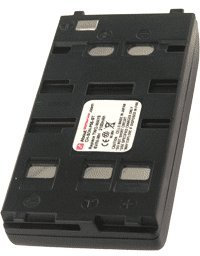 Batterie pour PANASONIC NV-S20F, 6.0V, 2100mAh, Ni-MH