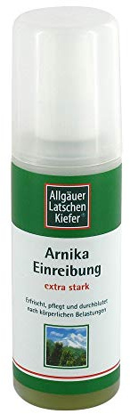 ALLGÄUER LATSCHENK. Arnika extra stark Pumpspray 100 ml