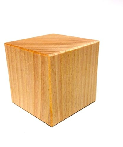 Holzwürfel 50x50x50mm VE 10 Stück