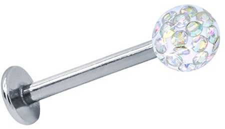 Soul-Cats Piercing Labret Tragus Monroe Lippe