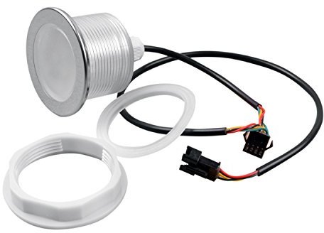 AQUADE LED Edelstahl für Badewanne Whirlpool Unterwasserbeleuchtung Erweiterungsfähig
