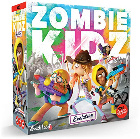Asmodee Zombie Kidz - Juego de mesa, infantil, cooperativo, evolutivo (versión francesa)