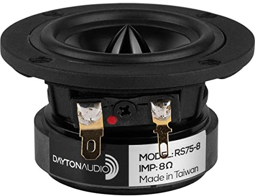 DAYTONAUDIO RS75-8 3 Reference Full-Range Driver