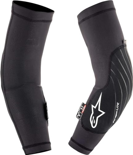 Alpinestars Herren Paragon Lite Elbow Protectors XL Mantel, Black, Regular