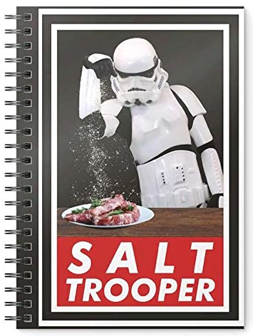 SD toys - Notizbuch Salt Trooper Original Stormtrooper (SDTOST24069).