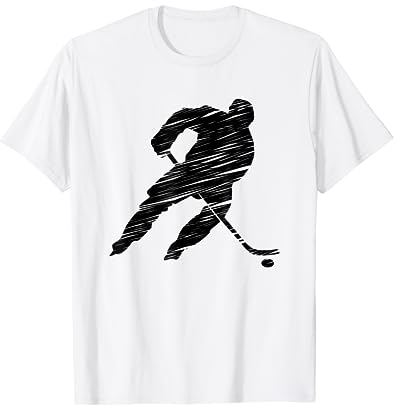 Eishockey Hockey Spruch Coach Trainer Eishockeyspieler T-Shirt