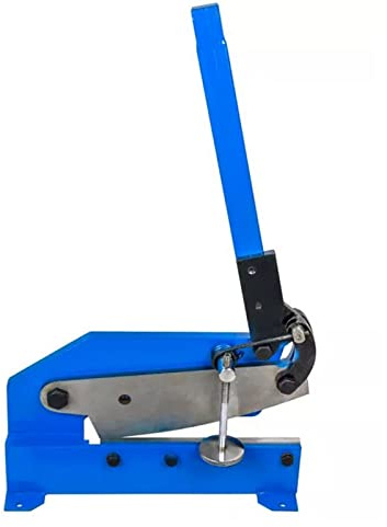 INTSUPERMAI Metal Shear 12 Hand Plate Shear Metal Cutter Guillotine Shear Guage Sheet Solid Sheel Frame Metal Cutting