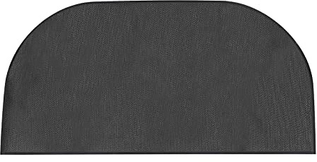 Yajimsa plancher cheminée, protection contre les étincelles, tapis ignifuge, tapis ignifuge, pour protéger le sol contre les étincelles, tapis ignifuges, tapis cheminée,